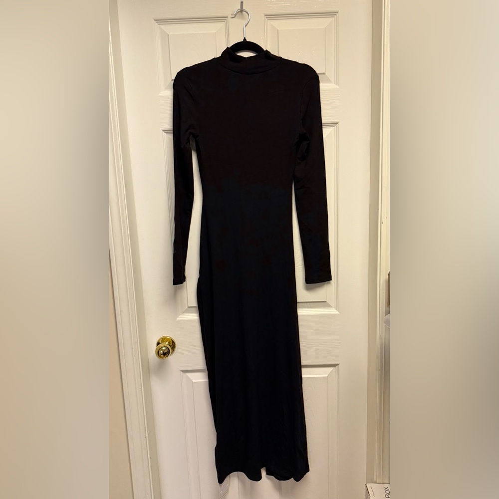 Commence black longsleeve dress